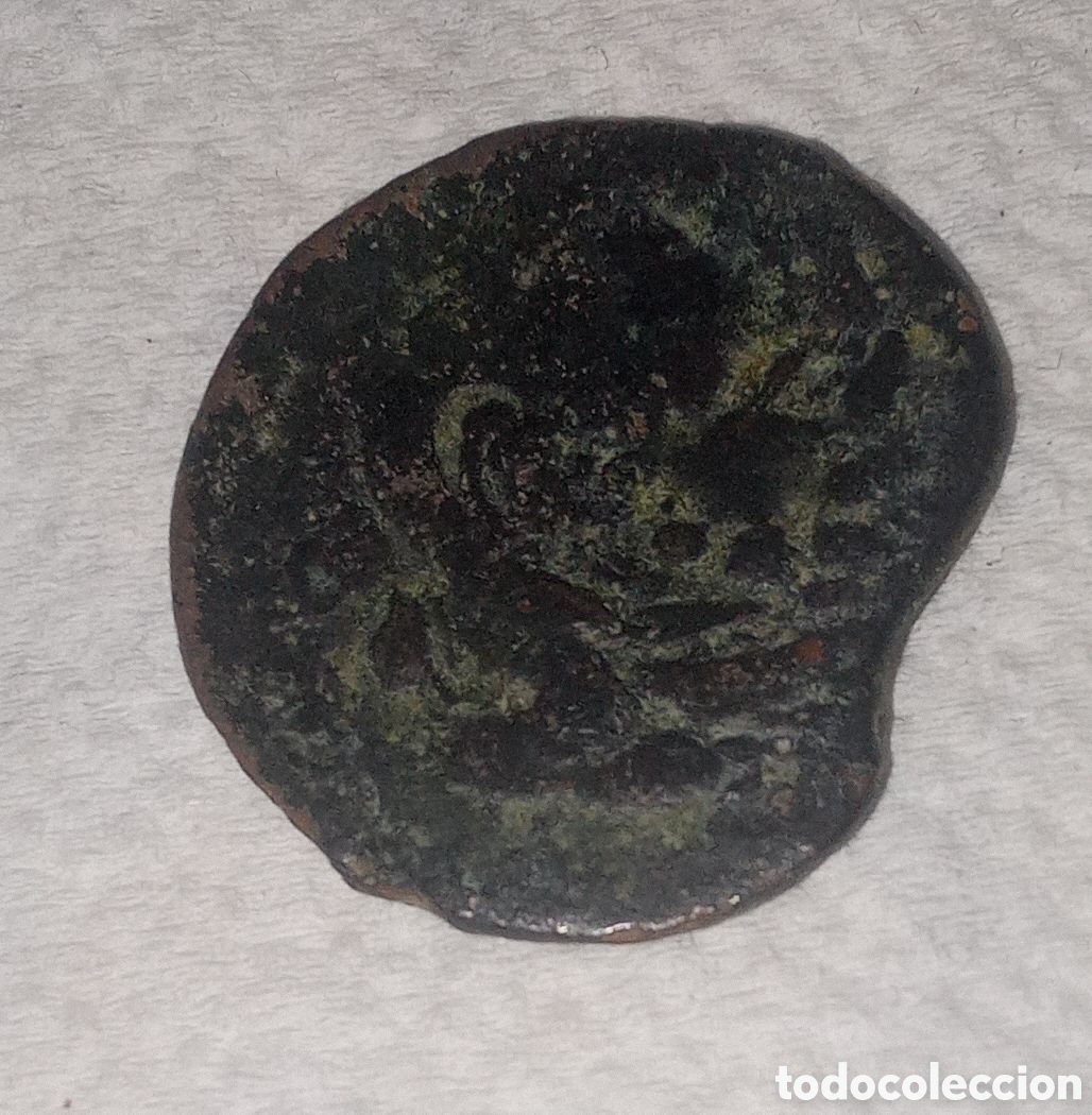 Monedas ib&eacute;ricas: MONEDA &Iacute;BERA AS DE GADES - Foto 1