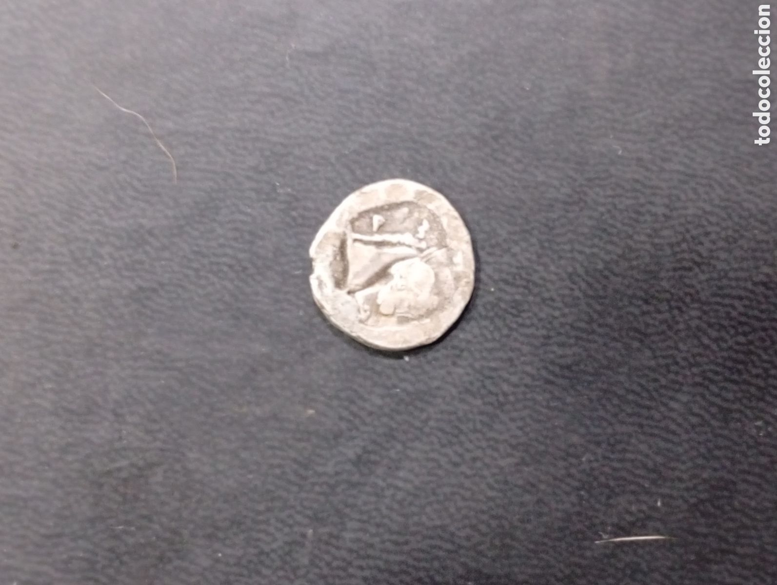 Monedas ib&eacute;ricas: Ovolillo Griego plata - Foto 2