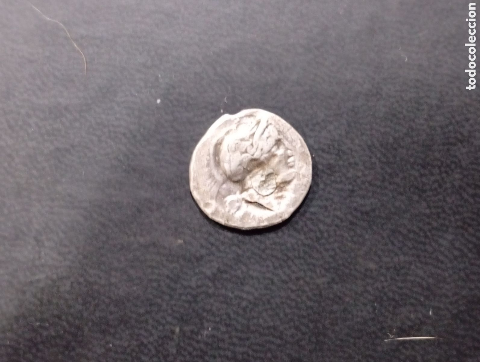 Monedas ib&eacute;ricas: Ovolillo Griego plata - Foto 1