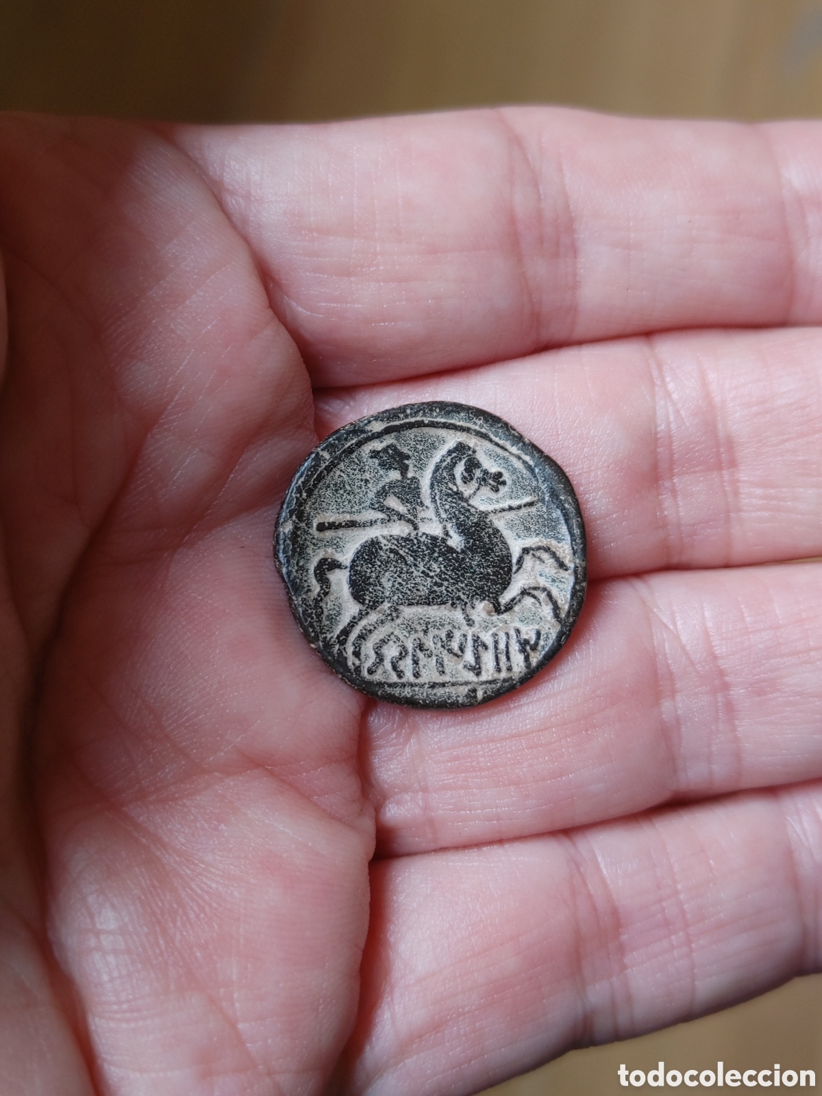 Monedas ib&eacute;ricas: Bonito as de Belikiom. - Foto 3