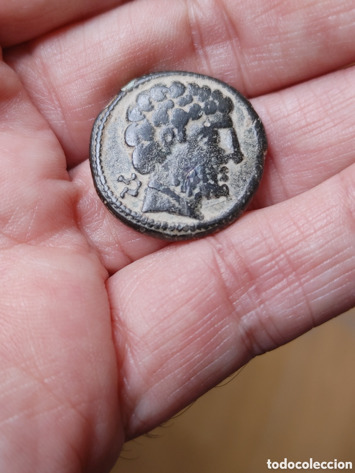 Monedas ib&eacute;ricas: Bonito as de Belikiom. - Foto 1