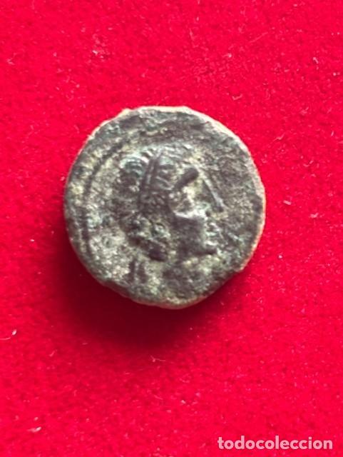 Monedas ib&eacute;ricas: Cuadrante de Castulo FAB 565, 3,67 grs - Foto 1