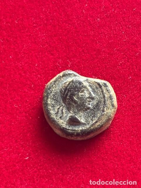 Monedas ib&eacute;ricas: cuadrante de Castulo FAB 565, 4 grs - Foto 1
