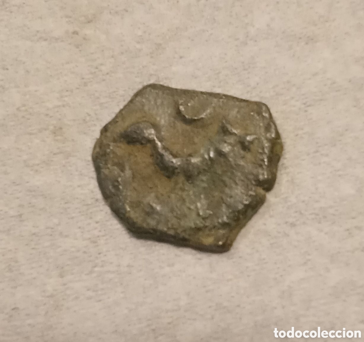 Monedas ib&eacute;ricas: MONEDA IB&Eacute;RICA SEMIS DE CASTRO - Foto 2