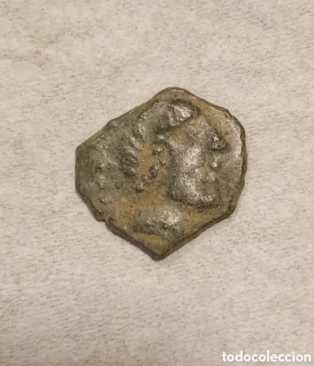 Monedas ib&eacute;ricas: MONEDA IB&Eacute;RICA SEMIS DE CASTRO - Foto 1