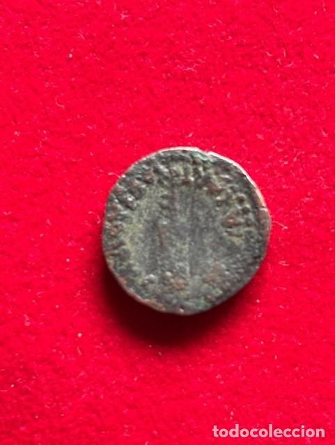 Monedas ib&eacute;ricas: Cuadrante de Carteia, , 4,33 grs. FAB 530 - Foto 2