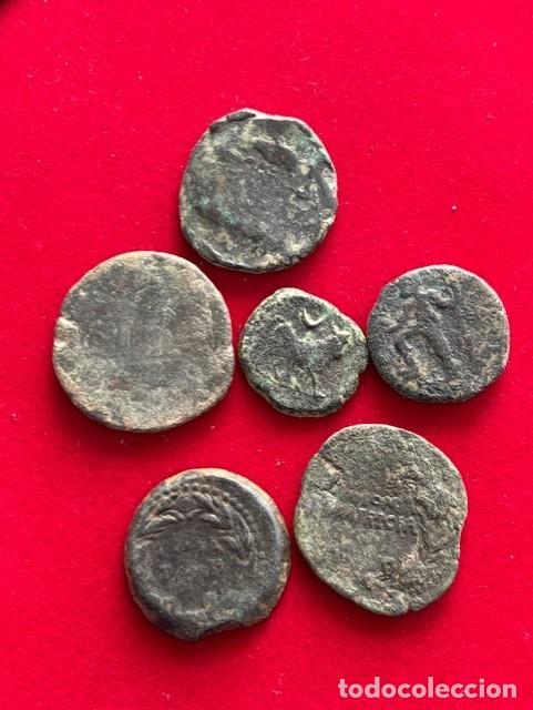 Monedas ib&eacute;ricas: 6 monedas ibericas a clasificar a - Foto 2