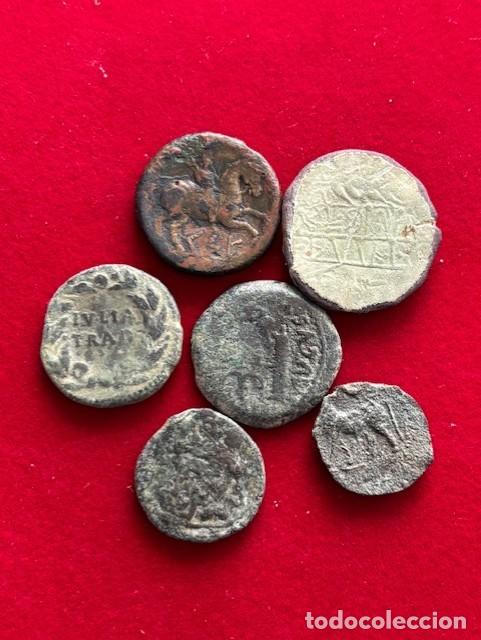 Monedas ib&eacute;ricas: 6 monedas ibericas a clasificar b - Foto 2
