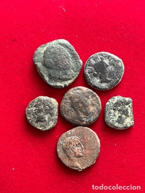 Monedas ib&eacute;ricas: 6 monedas ibericas a clasificar c - Foto 1