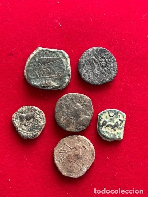 Monedas ib&eacute;ricas: 6 monedas ibericas a clasificar c - Foto 2