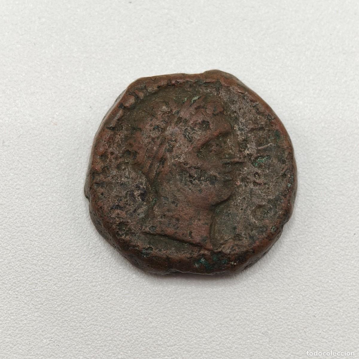 Monedas ib&eacute;ricas: Semis de Castulo / Kastilo 80 - 40 a.C - (Linares, Ja&eacute;n)