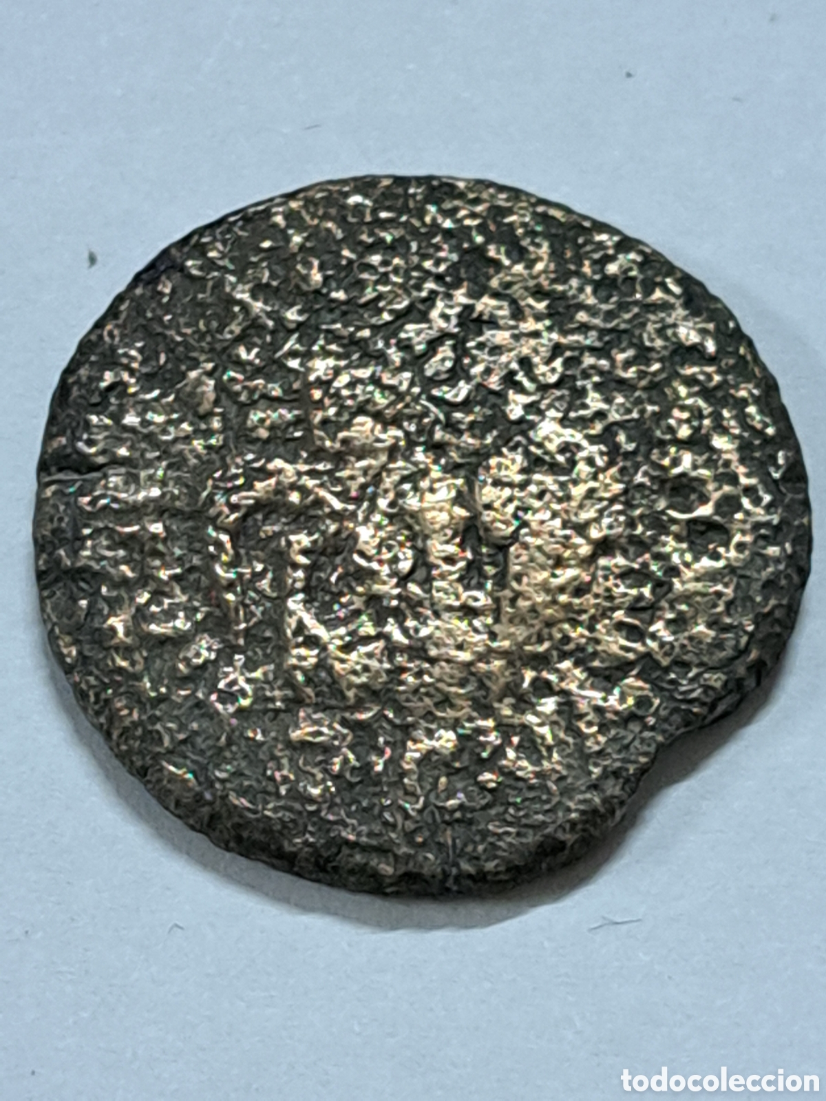 Monedas ib&eacute;ricas: Moneda ibera de la &eacute;poca de Augusto - Foto 2