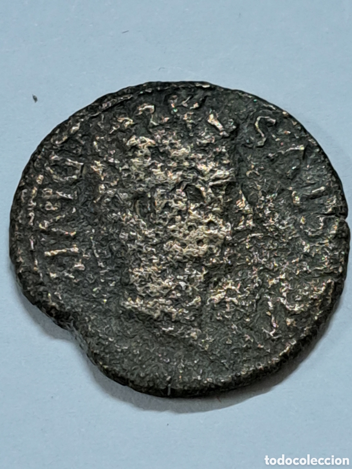 Monedas ib&eacute;ricas: Moneda ibera de la &eacute;poca de Augusto