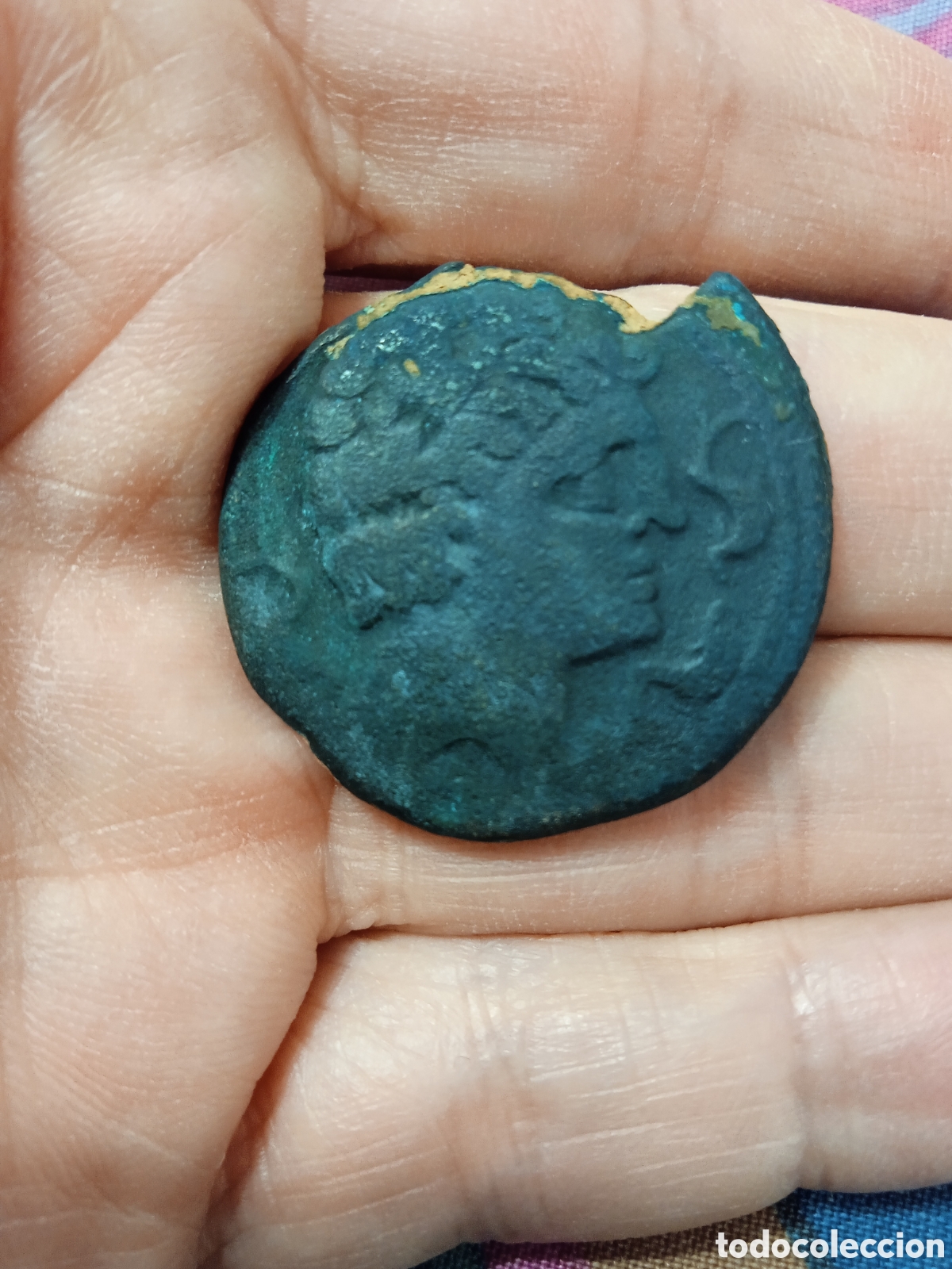 Monedas ib&eacute;ricas: BARATO AS CELSE CELSA VELILLA DE EBRO ( ZARAGOZA ) 120 AL 50 ANT.CRISTO PESO:137 GRAMOS.