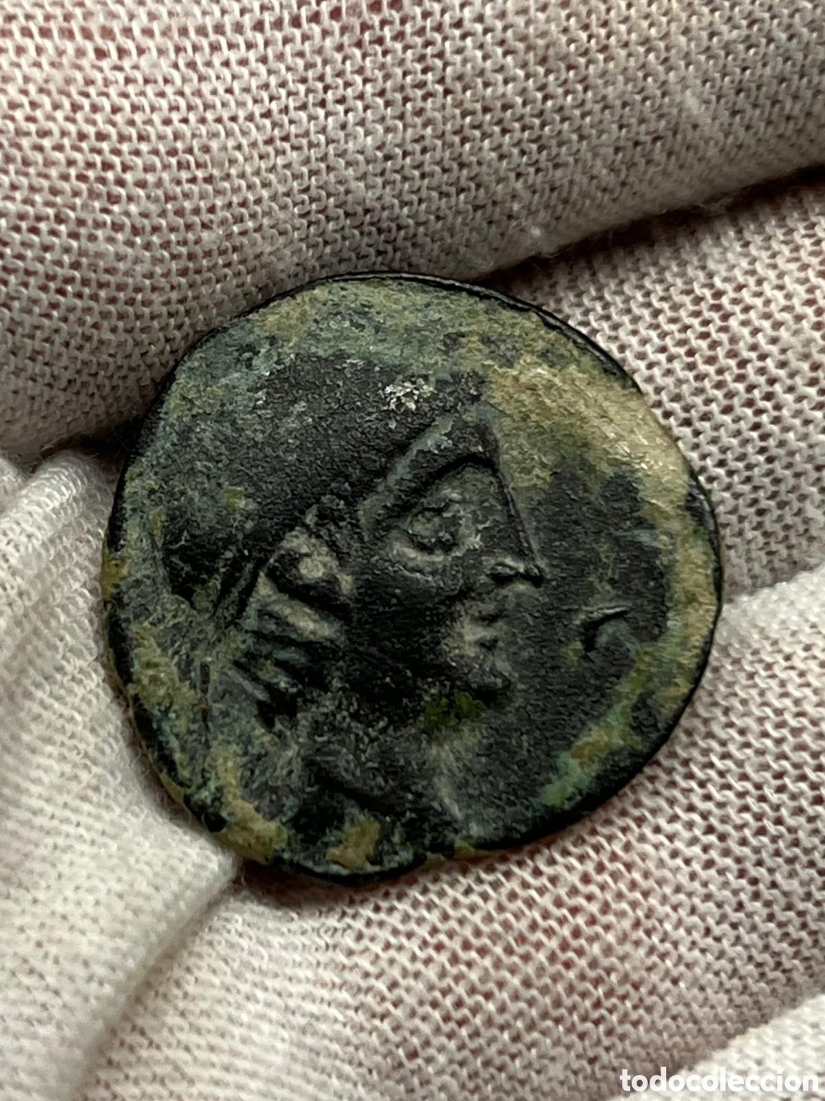 Monedas ib&eacute;ricas: Moneda ibera As de Castulo actual Cazlona ( Ja&eacute;n)