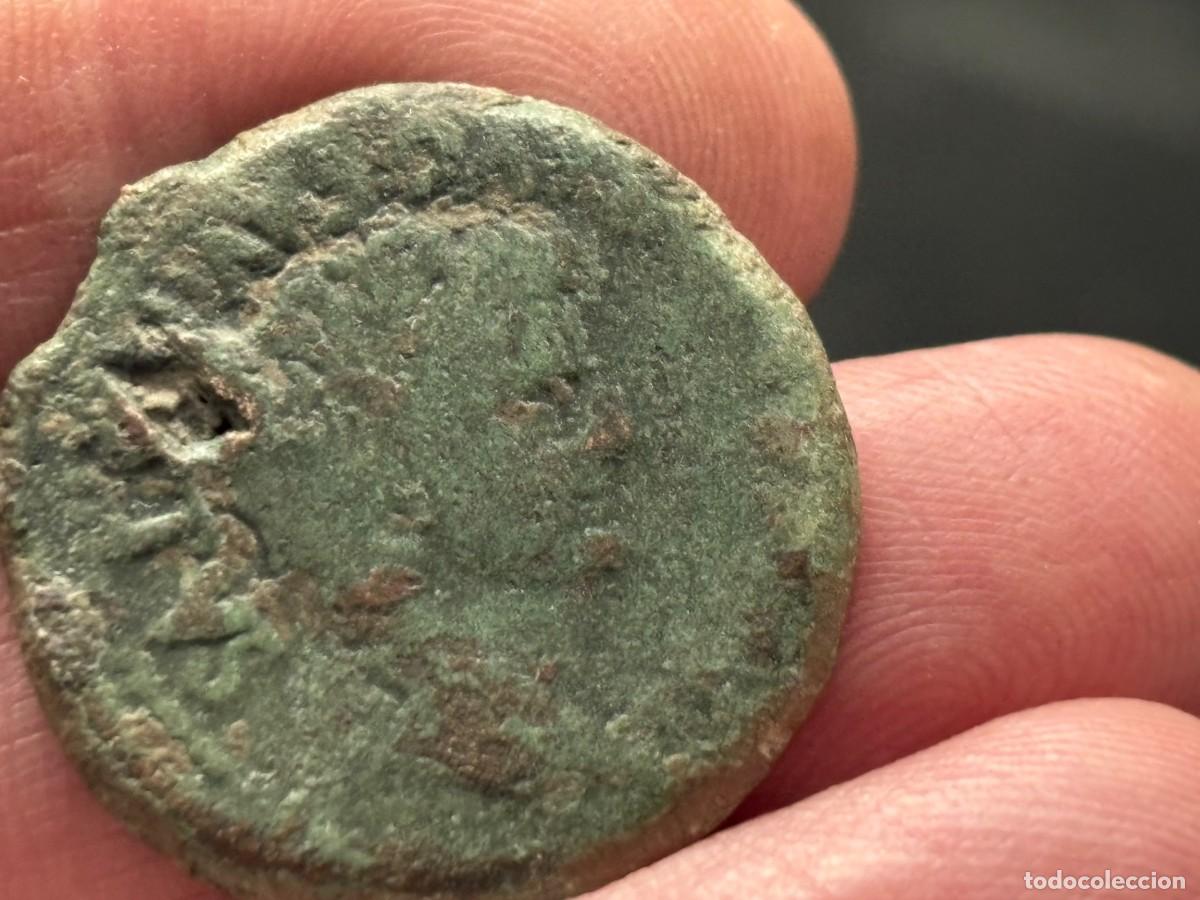 Monedas ib&eacute;ricas: As de Cascantum,,FAB 535 N y T sin enlazar, 10,68 grs