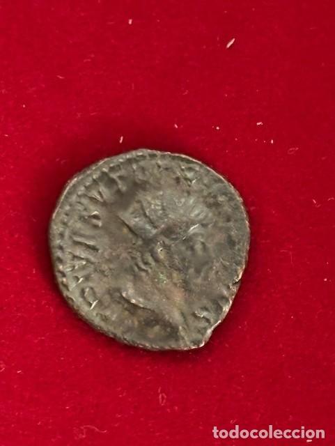 Monedas ib&eacute;ricas: Antoniniano de Tetrico II