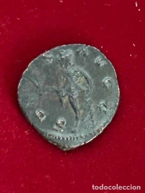 Monedas ib&eacute;ricas: Antoniniano de Tetrico II - Foto 2