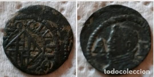 Monedas ib&eacute;ricas: Moneda de felipe lV 1855