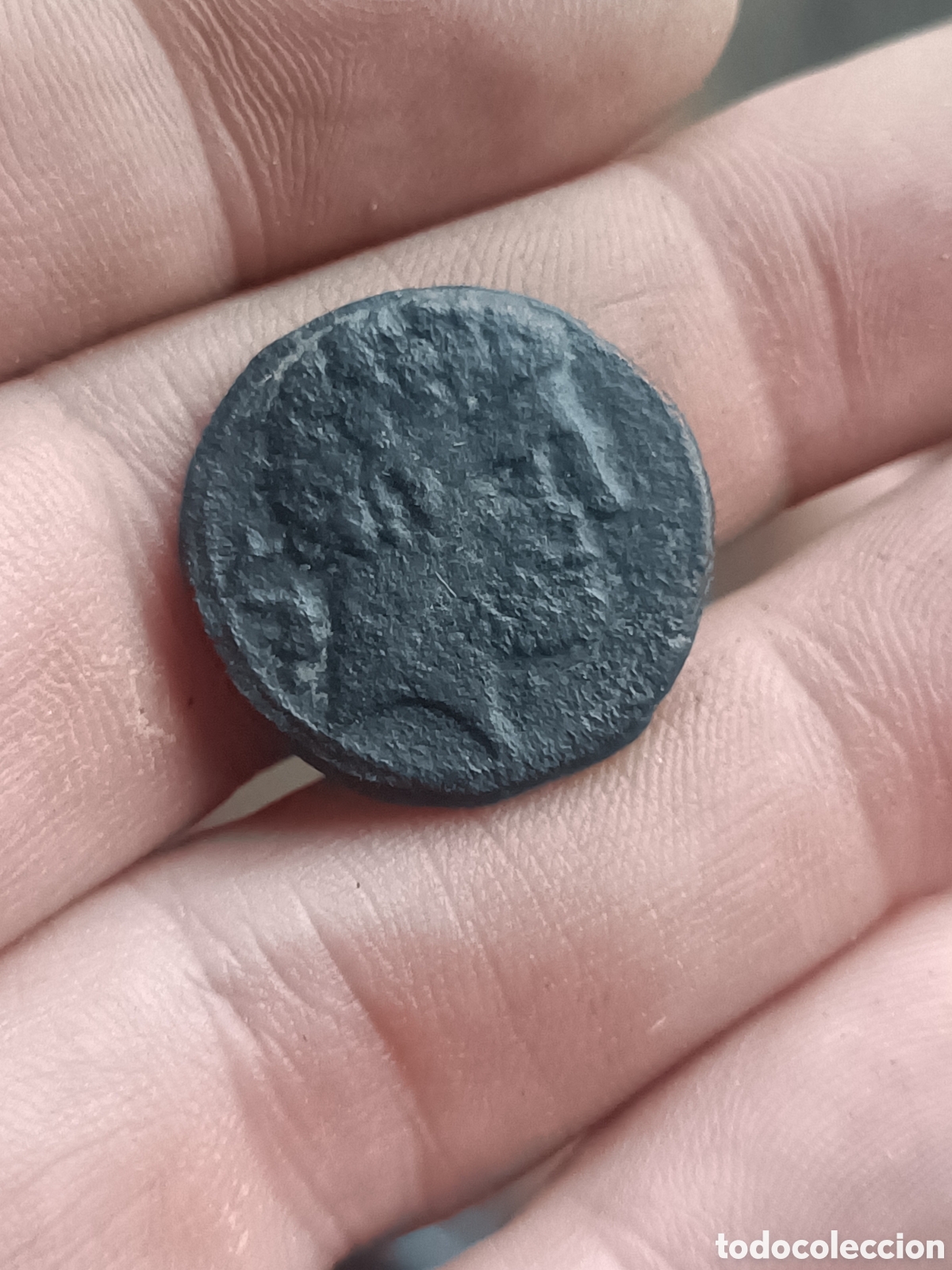 Monedas ib&eacute;ricas: Bonito As iberico Bolskan