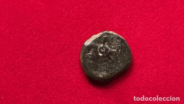 Monedas ib&eacute;ricas: As, Icalcuscen 10,6 grs Fab 1104, escasa - Foto 2