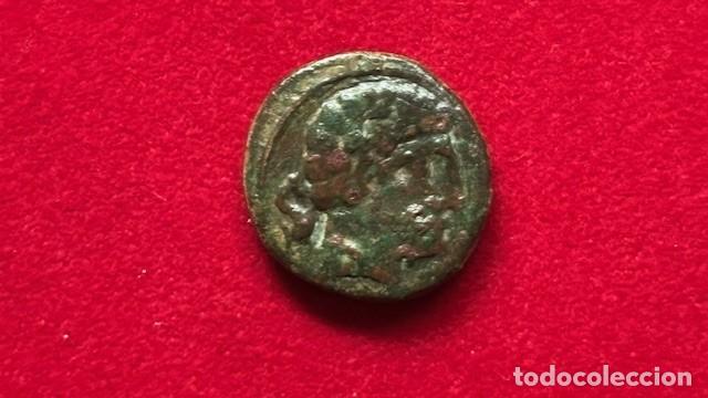Monedas ib&eacute;ricas: As de Bolskan, 8,6 grs, FAB 1505