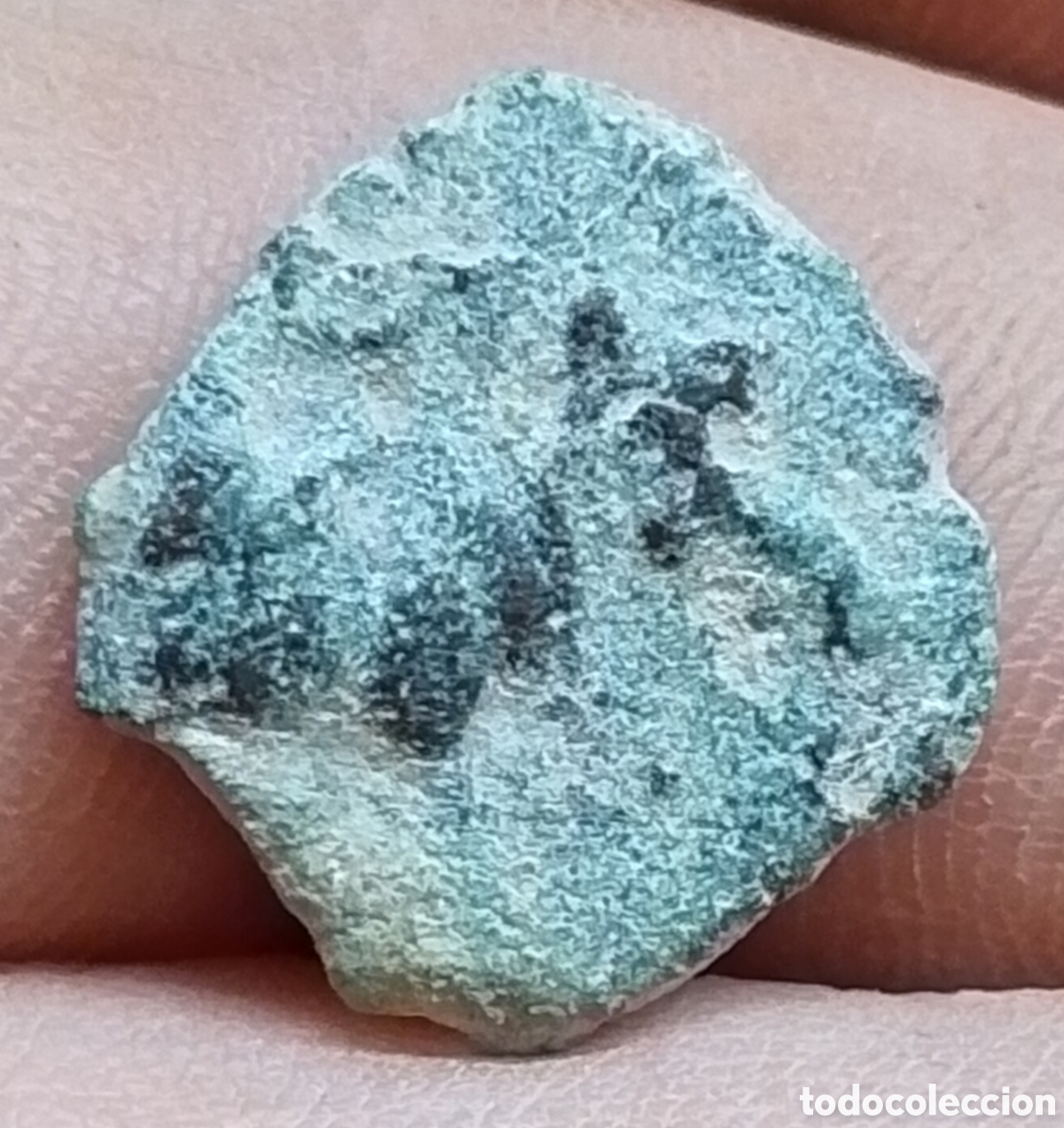 Monedas ib&eacute;ricas: A-Castulo cuadrante Linares Ja&eacute;n