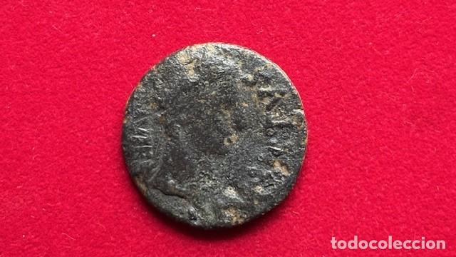 Monedas ib&eacute;ricas: as de Ercavica 9,7 grs, FAB 994