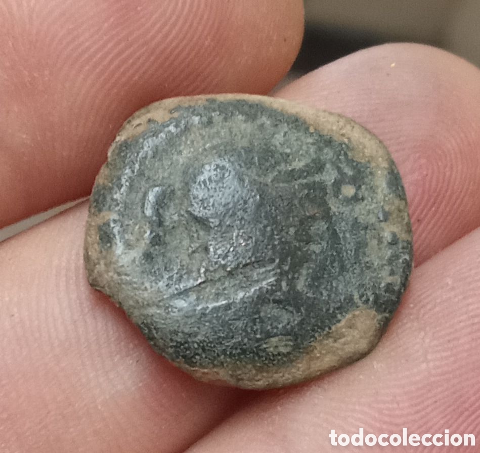 Monedas ib&eacute;ricas: MONEDA IB&Eacute;RICA ANTIGUA