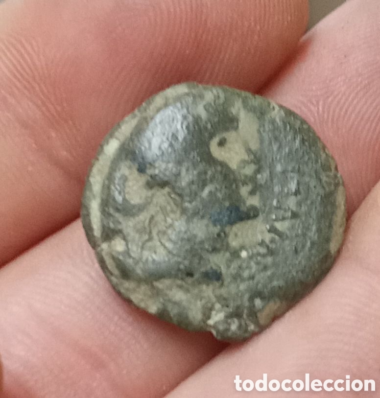 Monedas ib&eacute;ricas: MONEDA IB&Eacute;RICA ANTIGUA