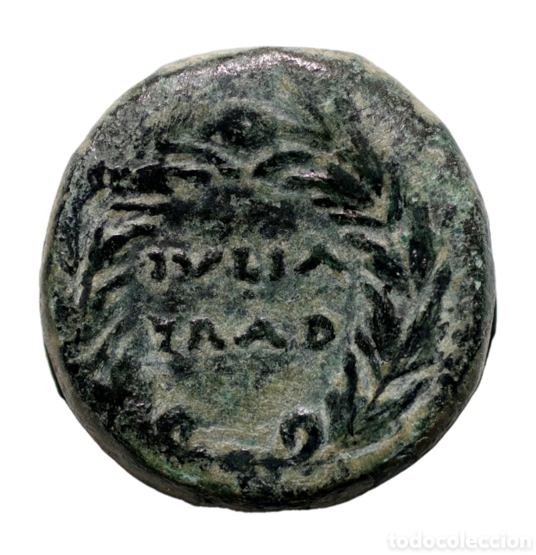 Monedas ib&eacute;ricas: AS AUGUSTO IULIA TRADUCTA ALGECIRAS