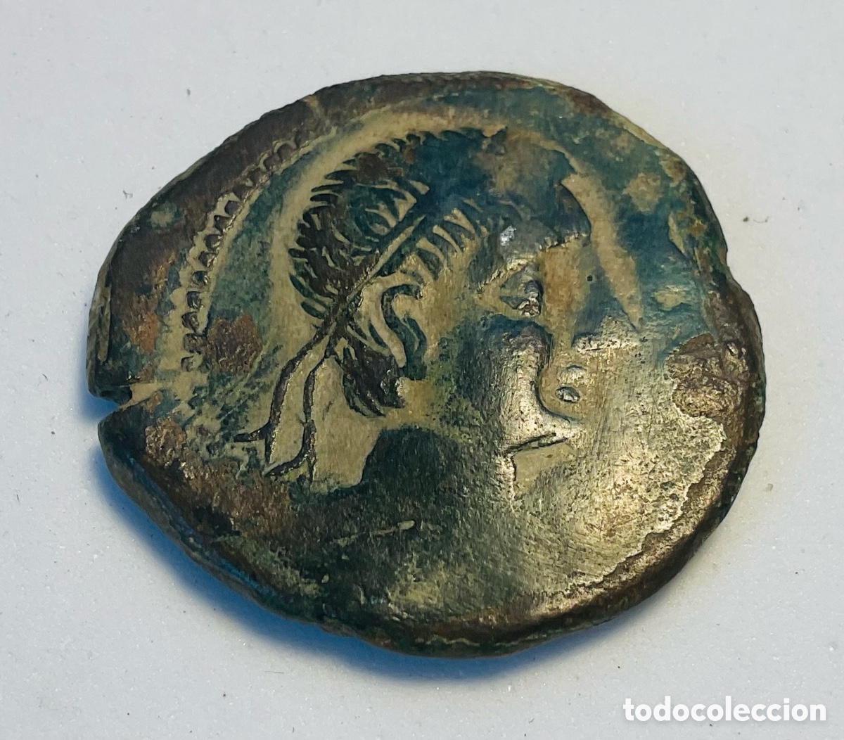 Monedas ib&eacute;ricas: CASTULO AS Moneda ib&eacute;rica - Foto 1