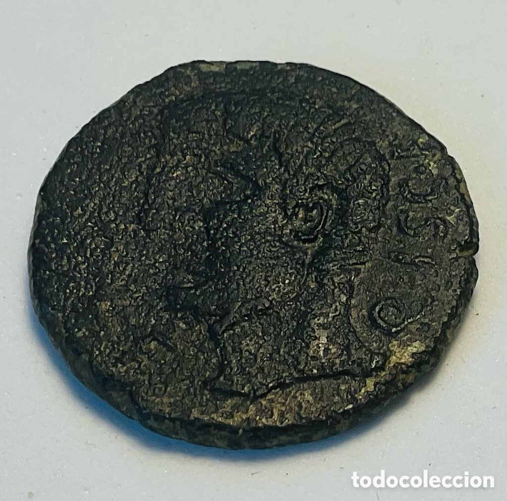 Monedas ib&eacute;ricas: CASTULO AS, moneda ib&eacute;rica