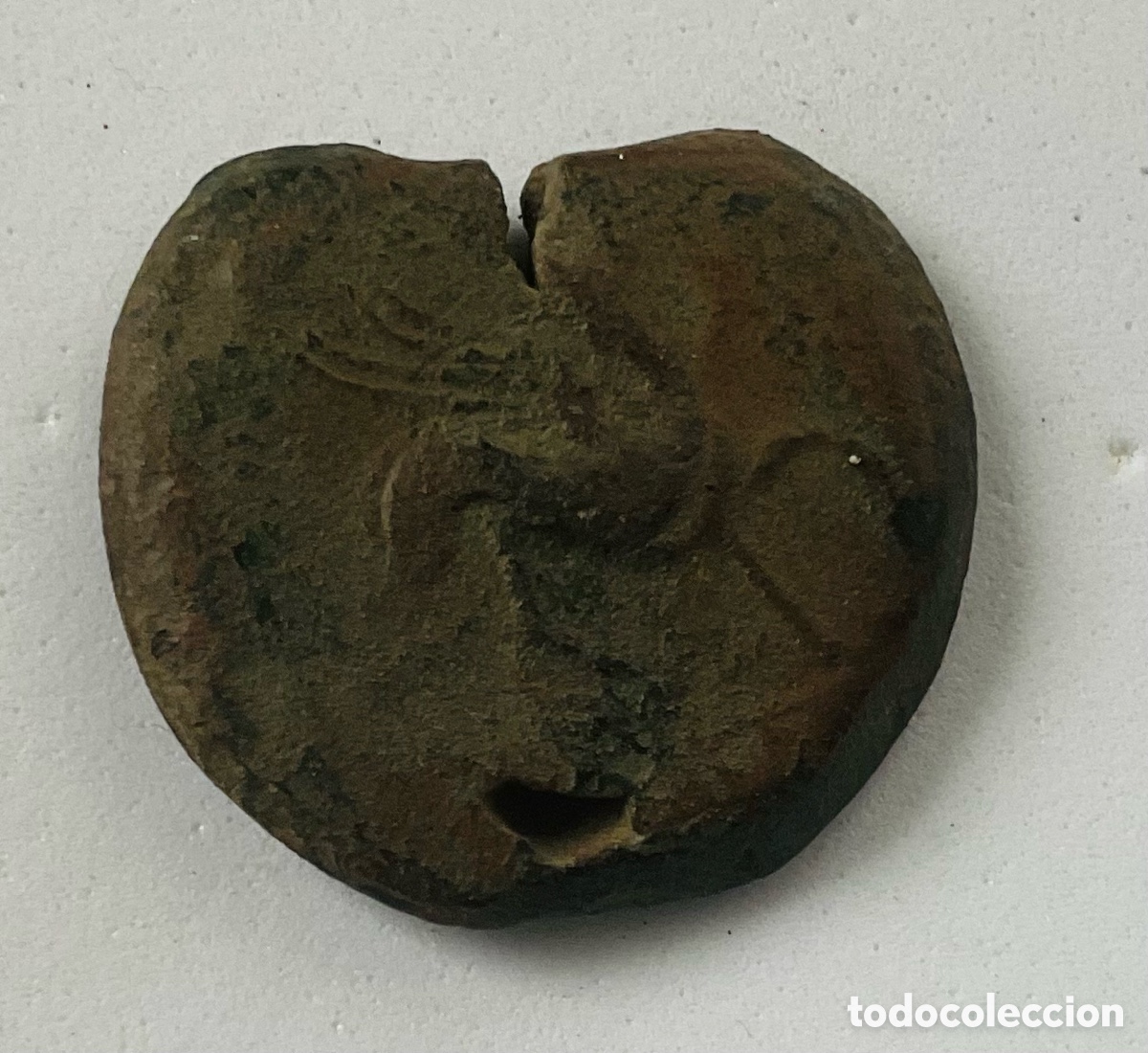 Monedas ib&eacute;ricas: CASTULO AS, moneda ib&eacute;rica - Foto 2
