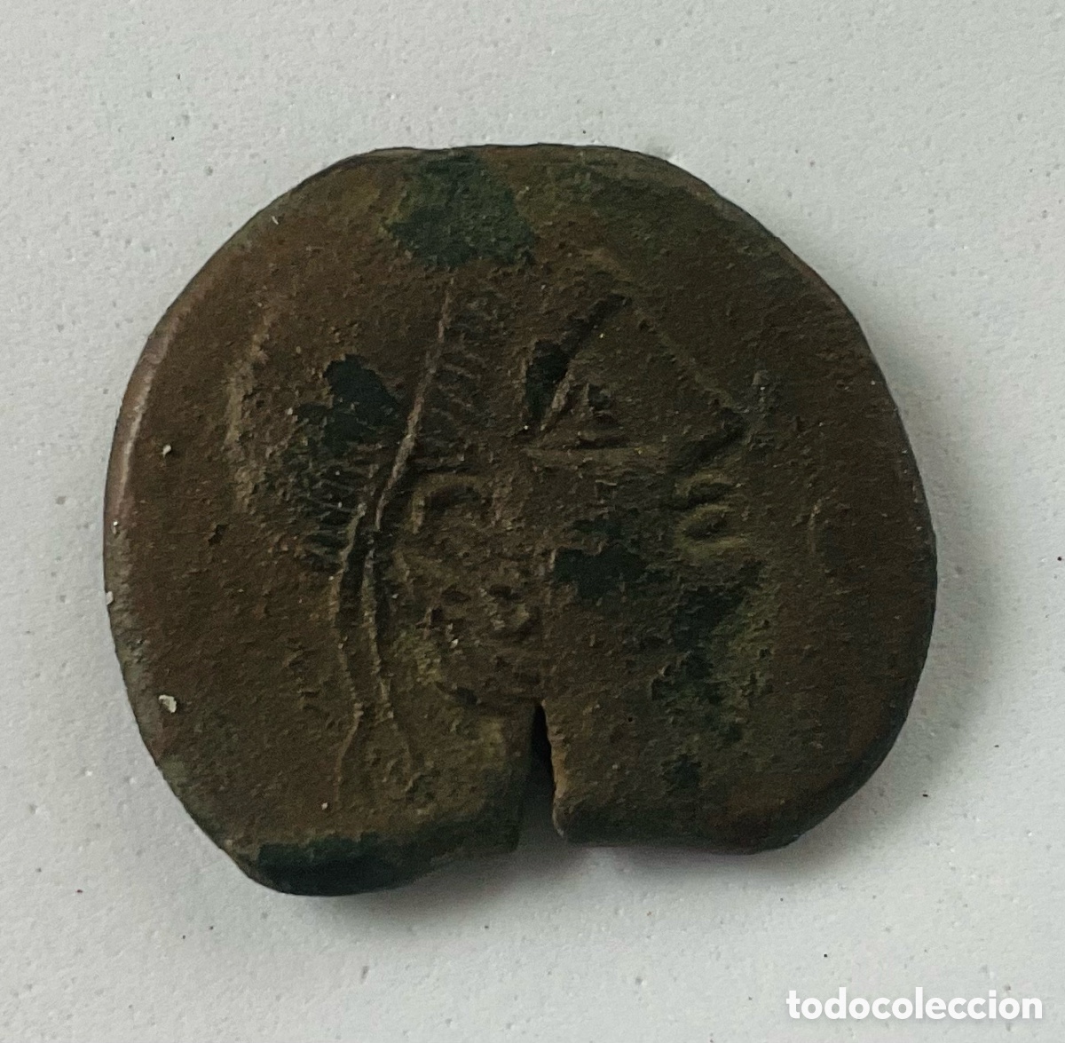 Monedas ib&eacute;ricas: CASTULO AS, moneda ib&eacute;rica - Foto 1