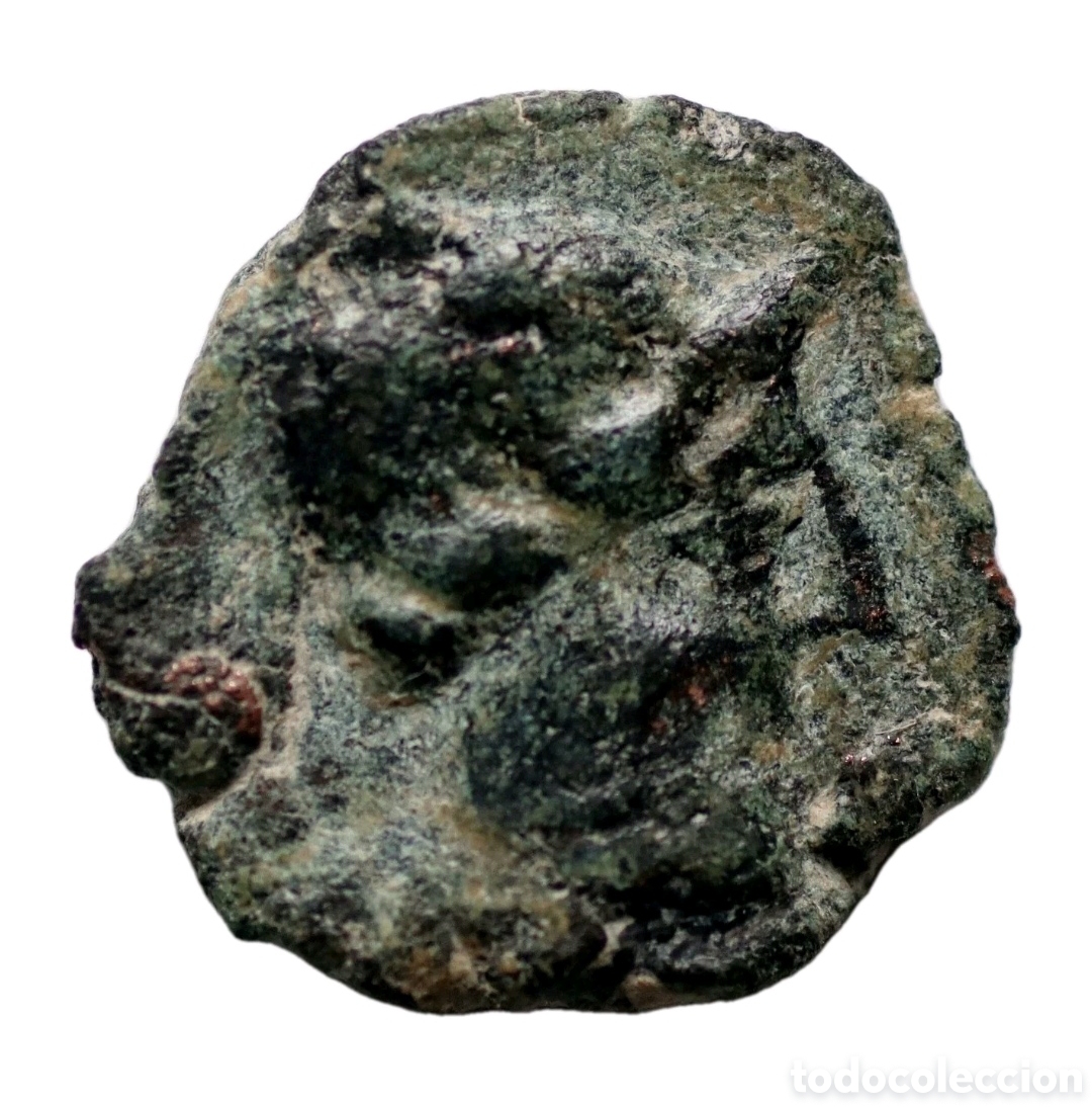 Monedas ib&eacute;ricas: GRUESO CUADRANTE CORDUBA CORDOBA S.II A.C.