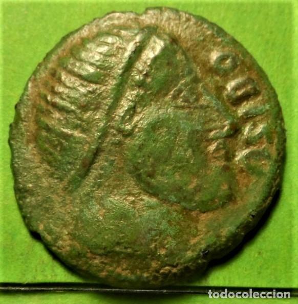 Monedas ib&eacute;ricas: ASIDO, Medina Sidonia (Cadiz), As, A.B.-153, Ae, Escasa