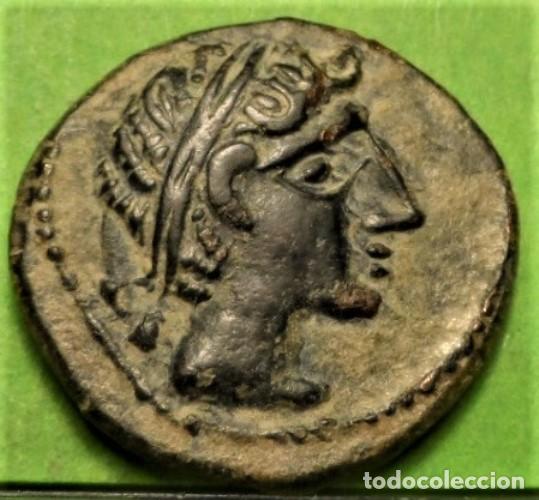 Monedas ib&eacute;ricas: CASTULO, Cazlona (Jaen), Semis, A.B.-712, Ae, Bonita