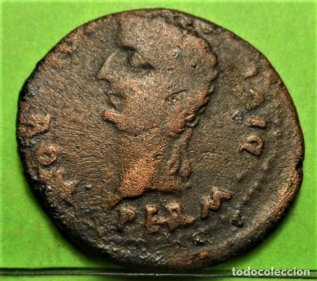 Monedas ib&eacute;ricas: COLONIA ROMULA, Sevilla, As, A.B.-2016, Ae - Foto 1