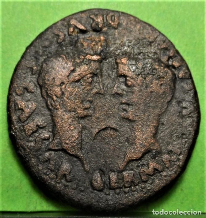 Monedas ib&eacute;ricas: COLONIA ROMULA, Sevilla, As, A.B.-2016, Ae - Foto 2