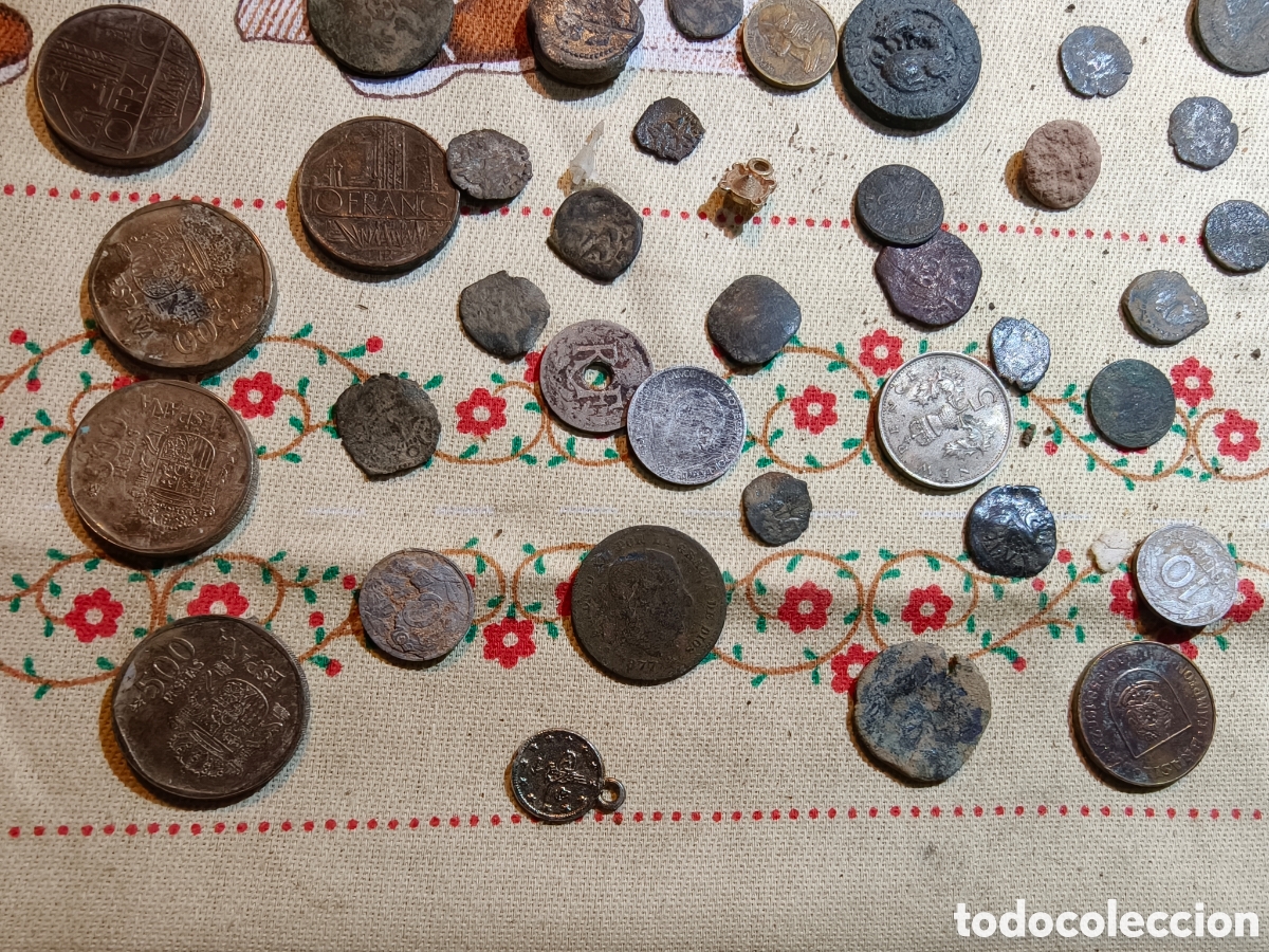 Monedas ib&eacute;ricas: Monedas botones y medallas - Foto 2