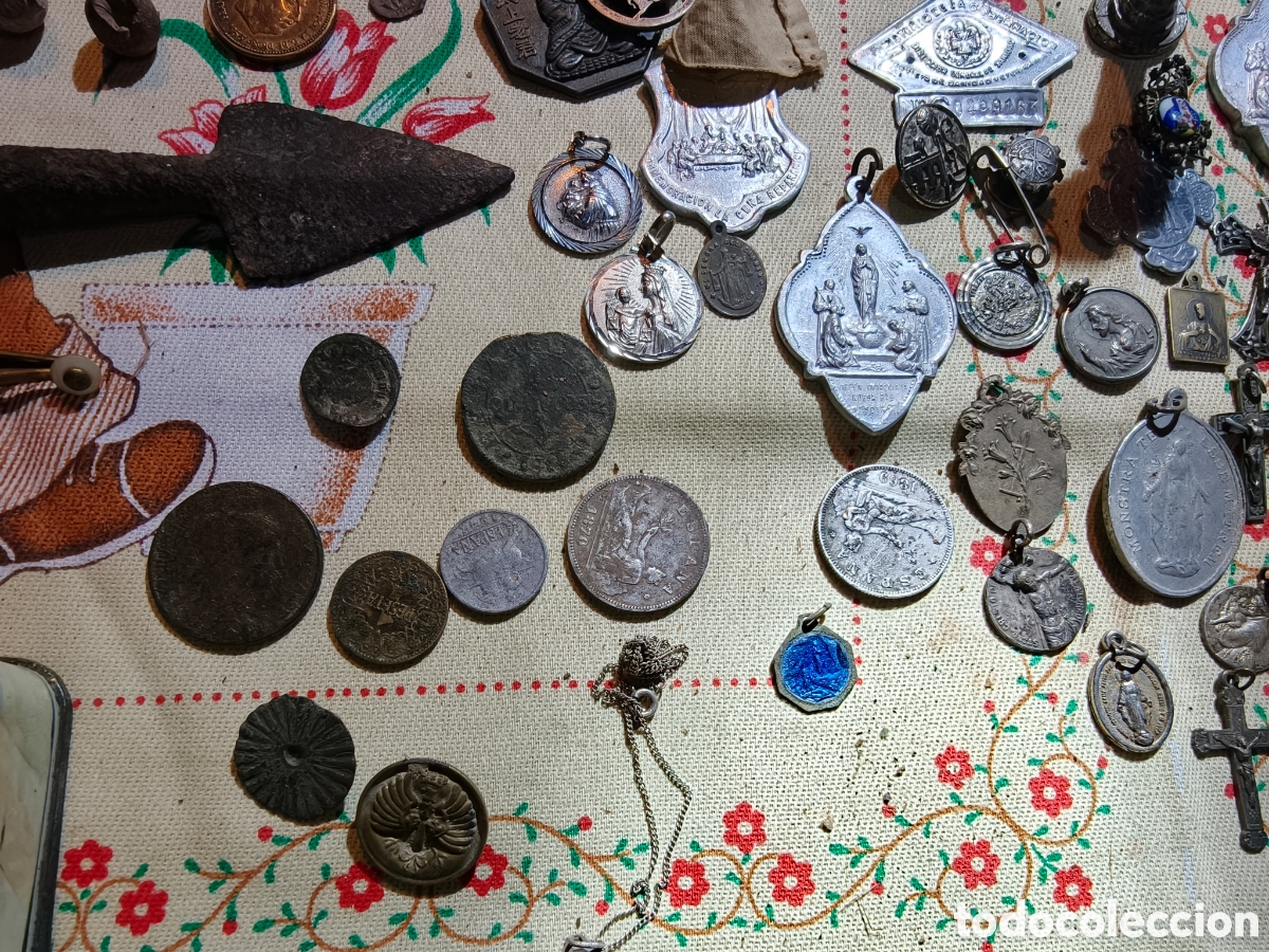 Monedas ib&eacute;ricas: Monedas botones y medallas - Foto 6