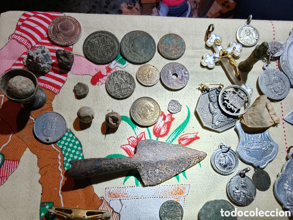 Monedas ib&eacute;ricas: Monedas botones y medallas - Foto 7