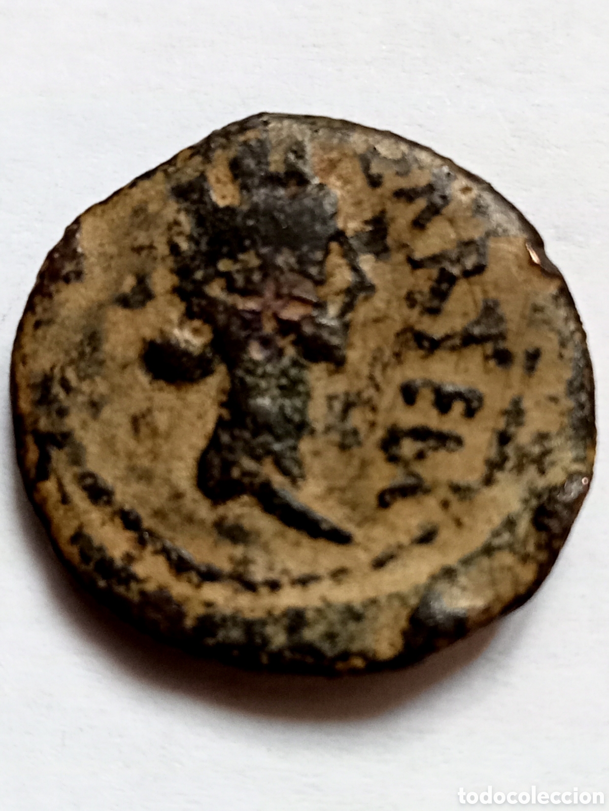 Monedas ib&eacute;ricas: CARTEIA ( ALGECIRAS) - SIGLO I B.C. - SEMIS