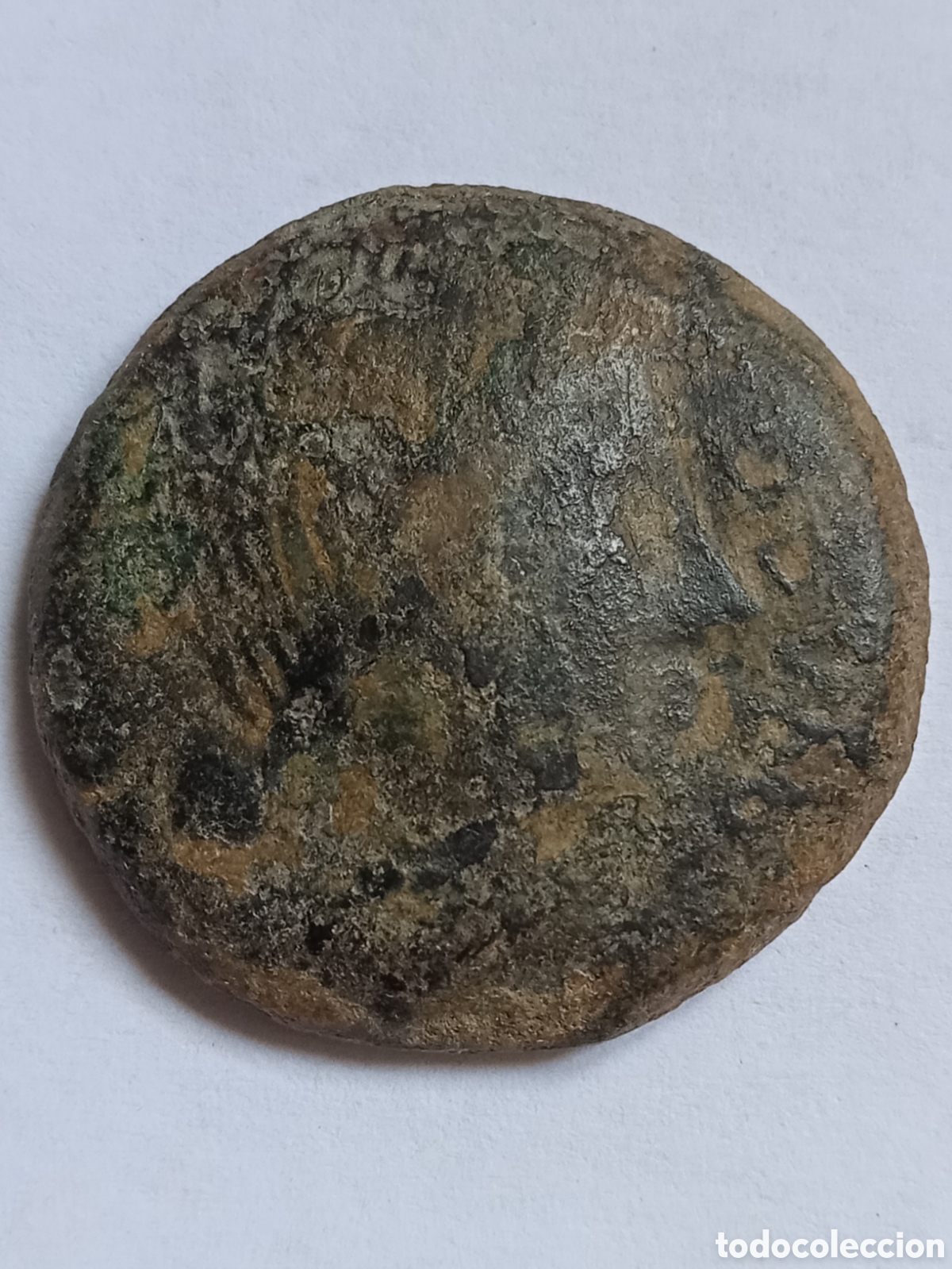 Monedas ib&eacute;ricas: OBULCO - SIGLO I B.C. - AS