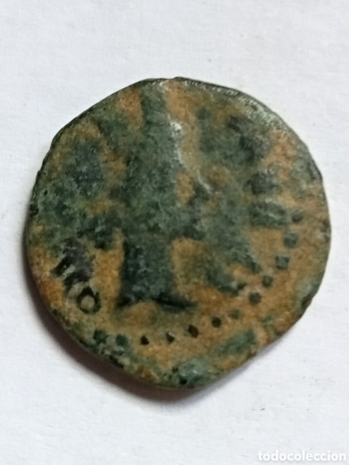 Monedas ib&eacute;ricas: CARTEIA -(ALGECIRAS)- GERMANICO Y DRUSO - SIGLO I - CUADRANTE