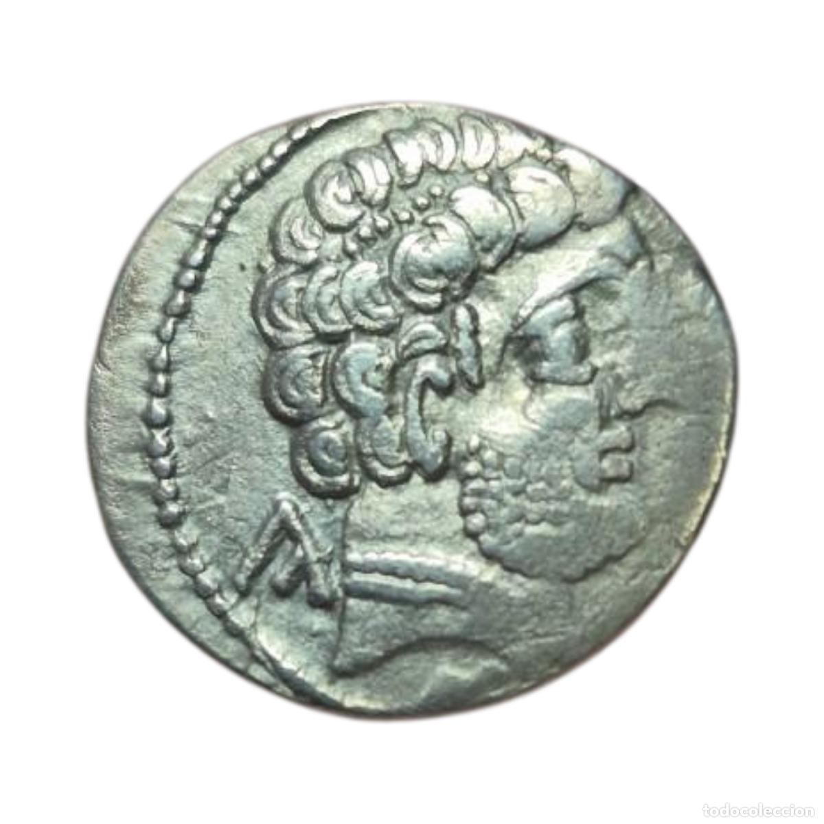 Monedas ib&eacute;ricas: NT / BONITO DENARIO IBERICO TURIASO 3,26 GRS (A834)