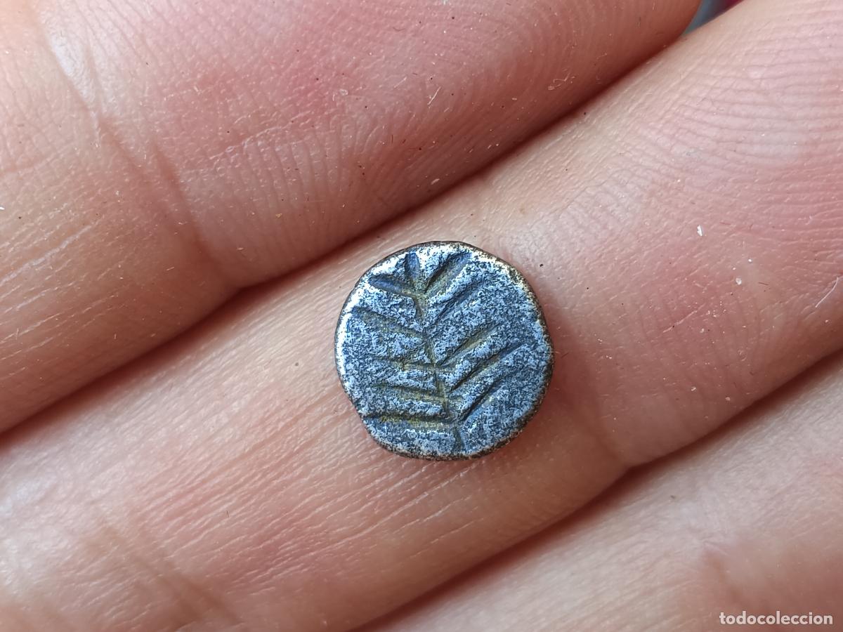 Monedas ib&eacute;ricas: Posible ficha antigua. Premoneda ? Plata