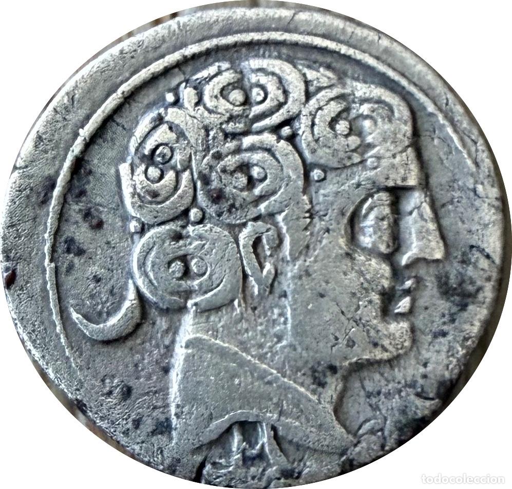 Monedas ib&eacute;ricas: Denario Iberico de Secobirices