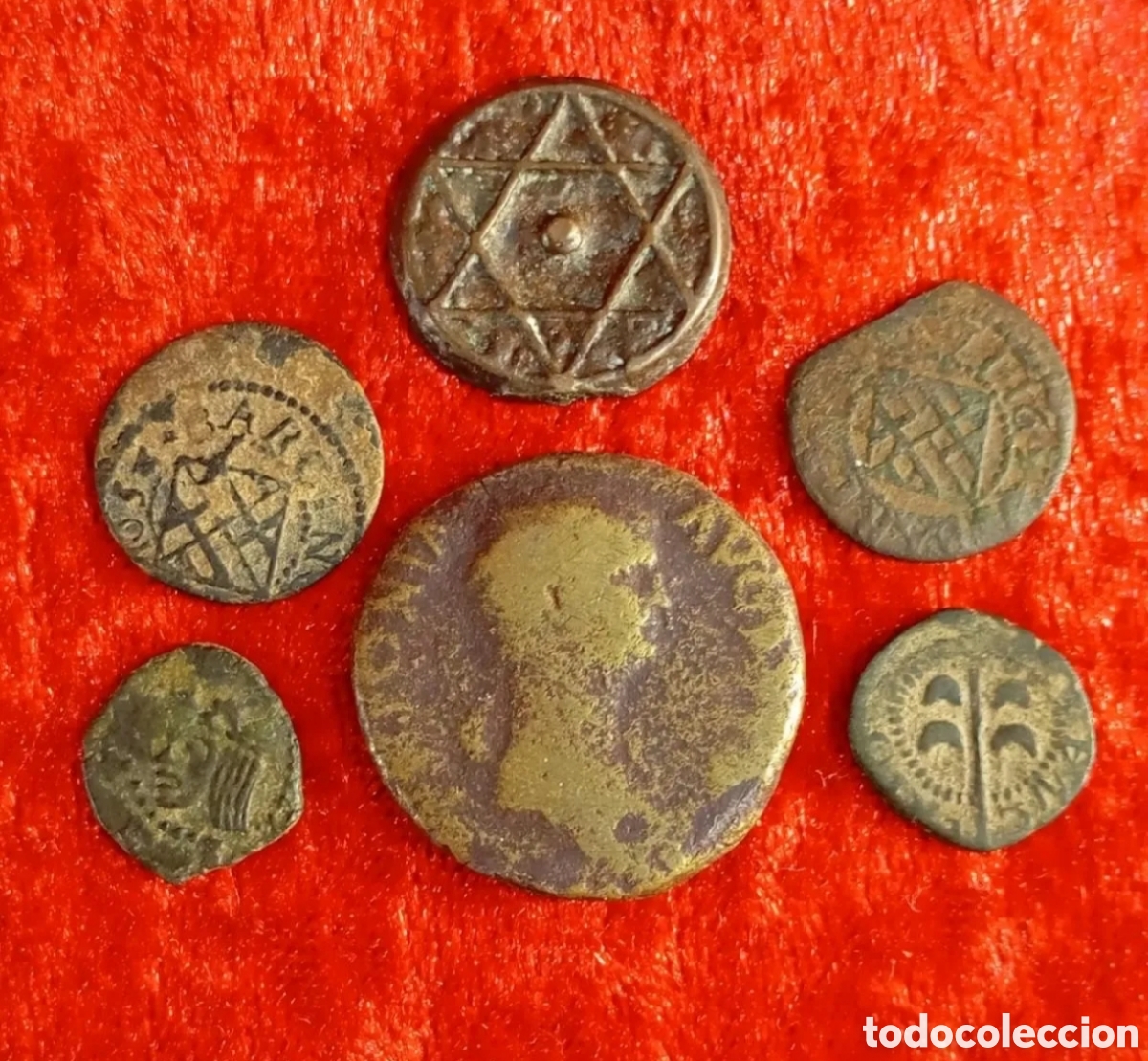 Monedas ib&eacute;ricas: COLECCI&Oacute;N DE MONEDAS ROMANAS, ARABES Y MEDIEVALES - RESERVADO